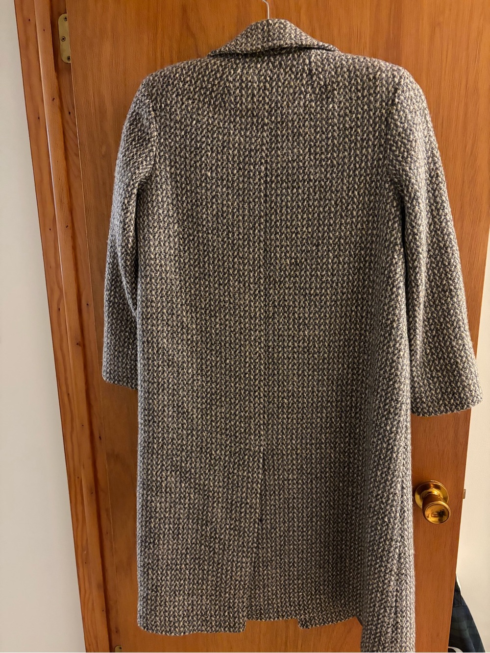 VINTAGE WOOL COAT - SAXTON HALL - Picture 6 of 7
